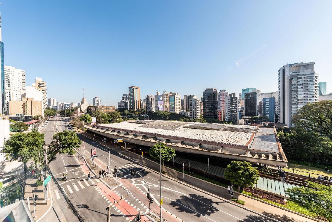 Vo5 Studio Charmoso Com Vaga, Ao Lado Do Metro. São Paulo Kültér fotó
