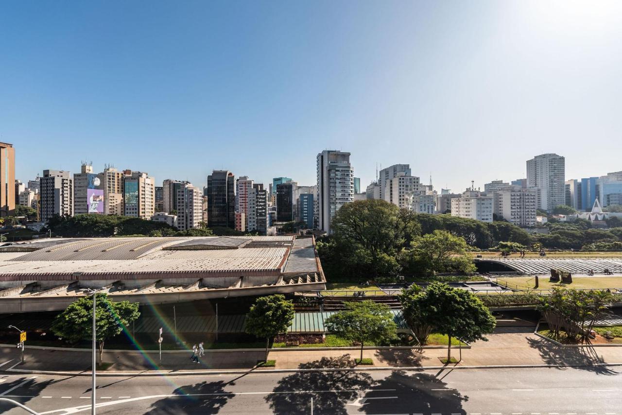 Vo5 Studio Charmoso Com Vaga, Ao Lado Do Metro. São Paulo Kültér fotó