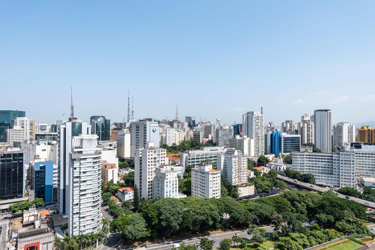 Vo5 Studio Charmoso Com Vaga, Ao Lado Do Metro. São Paulo Kültér fotó