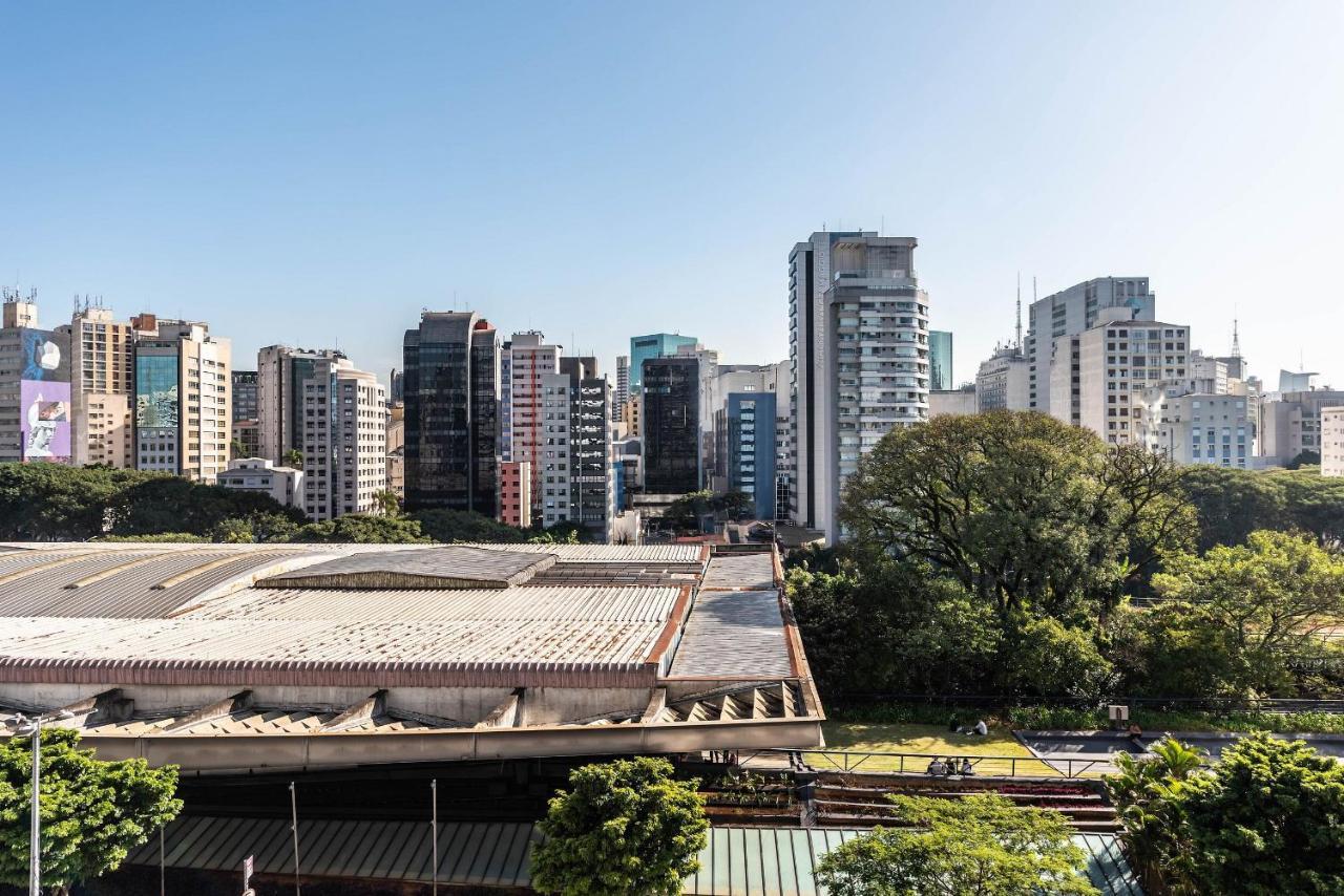 Vo5 Studio Charmoso Com Vaga, Ao Lado Do Metro. São Paulo Kültér fotó