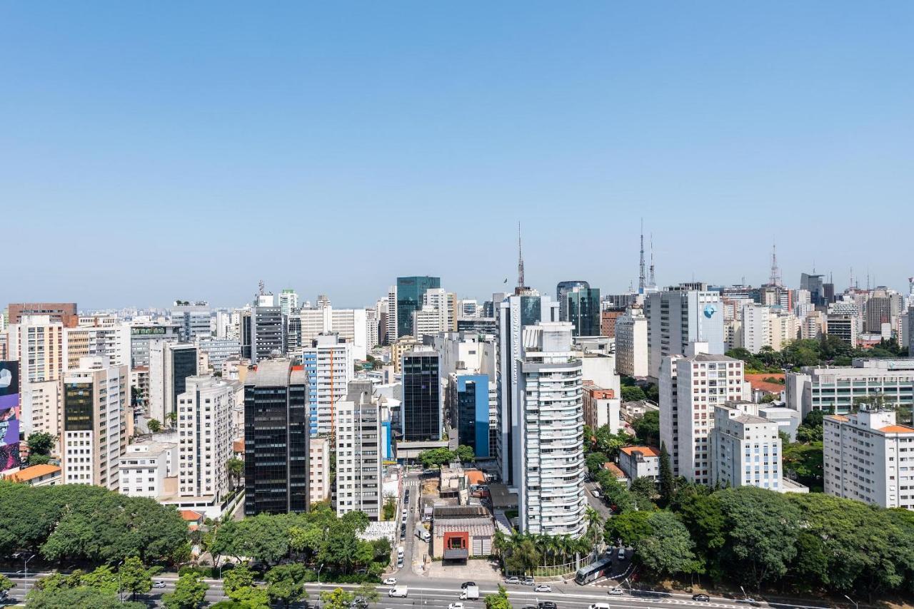 Vo5 Studio Charmoso Com Vaga, Ao Lado Do Metro. São Paulo Kültér fotó
